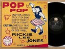 RICKIE LEE JONES - POP POP 1991 GEFFEN PROMO w/Charlie Haden, Joe Henderson MINT