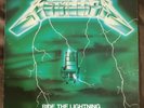 METALLICA Ride The Lightning BERNET FRANCE FRENCH GREEN MISPRESS