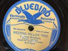 Bluebird 7093 MONROE BROTHERS Weeping Willow Tree BLUEGRASS 78 rpm 1937 E- -