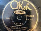 Okeh 8842  Clarence Williams Washboard Bd PAPA DE-DADA   78 rpm Jazz 1930 E-/V+