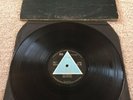 Pink Floyd Rare First Press Dark Side Of The Moon Solid Vinyl Lp Blue Triangle