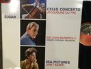 ASD.655   ELGAR   JACQUELINE DU PRE / BAKER / BARBIROLLI / LSO (1968) Ex+