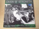 CHAIN OF STRENGTH The One Thing WHITE /557 SEALED SSD Insted Gorilla Biscuits