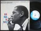 DEXTER GORDON Our Man In Paris LP BLUE NOTE 4146 US 1963 NY EAR MONO Bud Powell