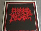 Morbid Angel European Madness 89 RED VINYL LP 12