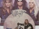 EXCELLENT  WASP - MEAN MAN 3 TRACK VINYL SHAPED PIC PICTURE DISC  W.A.S.P.