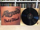 Poison Brett Michaels - Flesh & Blood Vinyl Record 1990 Record Store MINT