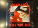Metallica - Kill 'Em All Vinyl 2008 180G NEW Factory Sealed Warner Bros U.S.