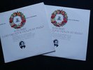 MICHELE AUCLAIR SCHUBERT VIOLIN MUSIC 2LP JAPAN STEREO NM