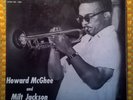 HOWARD MCGHEE & MILT JACKSON Savoy LP Orig US Mono 1955 RVG Hard Bop