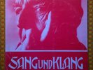 FRANZ BÜCHELER Sang Und Klang /Balkanal LP 1974 Electronic Folk Musique Concrète