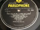 Beatles Hard Days Night Orig Stereo PCS 3058 -1 Black/Yellow Parlophone Nice Ex