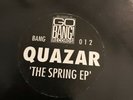 Quazar ?– The Spring EP 1991 Techno Rave Go Bang