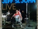 JEFF ST JOHN LIVE RARE 1974 AUSTRALIAN INFINITY SAMPLE STICKERED LABEL ALBUM