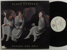 BLACK SABBATH Heaven And Hell WARNER BROS LP VG+/VG++