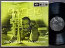 HARRY EDISON His Orchestra Sweets LP VERVE MGV-8097 US 1957 DG MONO Ben Webster