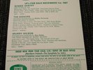 1967 Special Rush Release EMI FLYER: The Seekers, Bobby Gentry, Murry Wilson