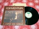 CONVENTUM - A L'AFFUT D'UN COMPLOT - FRENCH CANADIAN QUEBEC FOLK PROG LP