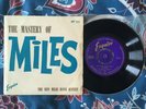 Miles Davis - The Mastery Of Miles RARE ORIG UK Esquire 1956 NM EP John Coltrane