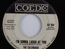 R&B Doo Wop 45 CALENDARS I'm Gonna Laugh At You COED promo HEAR