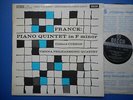 SXL 2278 Franck Piano Quintet  Curzon  Vienna Phil.Quartet wbg ed.1 Ex