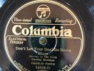 Columbia 15038D Charlie Poole DON'T LET YOUR DEAL GO DOWN 78 rpm 1925 E 1st sess