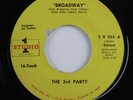 Garage Psych 45 3RD PARTY Broadway STUDIO ONE HEAR