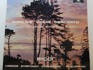 DECCA SXL 2077 Sibelius: Violin Concerto in D RICCI / FJELDSTAD WBg Ed.1