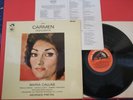 HMV ASD 2282 SEMI 1st BIZET CARMEN HIGHLIGHTS CALLAS PRETRE PARIS OPERA EX+/NM-