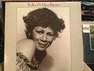 MINNIE RIPPERTON * THE BEST OF MINNIE RIPPLETON LP * 1981 * CAPITOL LABEL 12189