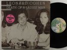 LEONARD COHEN Death Of A Ladies' Man WARNER BROS LP VG+ promo gatefold