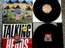 2 TALKING HEADS LP SHRINK Little Creatures, True Stories ORIG 1985 & '86 US SIRE
