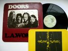 ULTRASONIC CLEAN - THE DOORS - LA WOMAN WINDOW PANE CRUCIFIX INNER - NM Vinyl LP