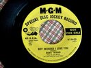 RARE PROMO COPY 45rpm - BOY WONDER I LOVE YOU - BURT WARD - Robin - FRANK ZAPPA