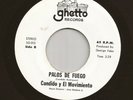 Descarga / Latin Soul 45 CANDIDO Y EL MOVIMIENTO Palos de Fuego/Baby Doll GHETTO