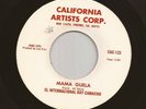 Rare Salsa Latin Funk 45 RAY CAMACHO Mama Guela / El Pachuco CALIFORNIA Hear mp3