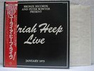 URIAH HEEP / LIVE - Japan 2LP w/obi