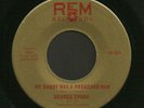 Killer Kentucky Bluegrass Gospel 45   George Brock   REM 364   Hear