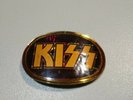 1977 KISS PACIFICA BELT BUCKLE - BROKEN