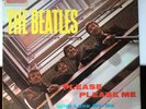 The Beatles Please Please Me Stereo Original 1st Stereo Gold & Black Sleeve Only