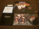 Rare Abba The Singles-the First Ten Years  2 LP Picture Discs + Inserts Box Set