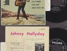 JOHNNY HALLYDAY - TES TENDRES ANNEES - 45T. ESPAGNE 1963