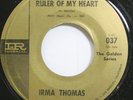Soul 45 Irma Thomas - Ruler Of My Heart / It'S Raining On Ir (Imperial)