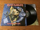 Iron Maiden ‘No Prayer For The Dying’ YUGOSLAVIA 1990 12” LP Album Vinyl Record