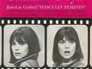 EP CHANTAL GOYA ( BO de film ) : MASCULIN FEMININ  LABEL RCA ( bien lire )