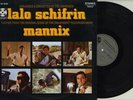 LP Lalo Schifrin - Mannix (OST) PATHÉ MARCONI C 062-90220..FUNKY..BOSSA NM