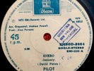 PILOT DAVID PATON-CHILE RARE PROMO SINGLE 1975 EX ALAN PARSONS
