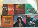 6 VTG ROCK ALBUMS OSBOURNE,QUEEN,HAGAR,JOE PERRY,SKYNYRD, STEPPENWOLF