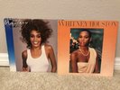 2 Whitney Houston Vinyl Records Great Condition