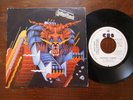 Judas Priest 7 Single Freewheel burning  spanish promo press 1983